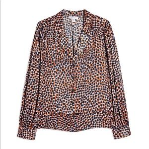 Topshop blouse US10  UK14  NWT